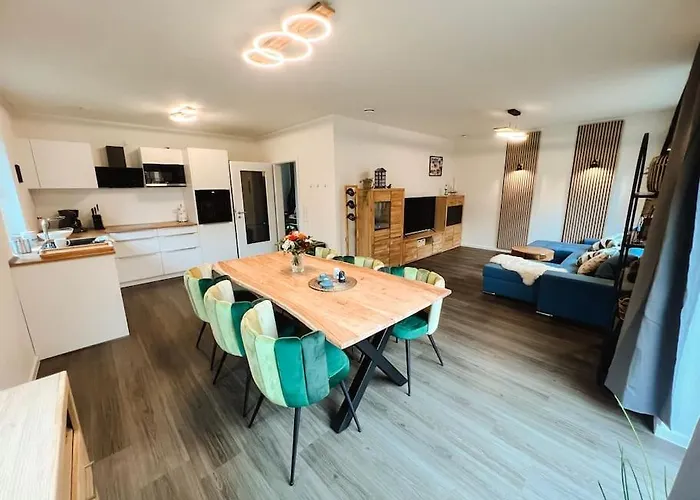 Casa de Férias Ferienidylle Schortens